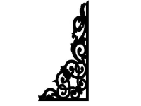 File cnc hoa góc đẹp dxf