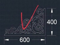 File cnc hoa góc lá tây cắt cnc