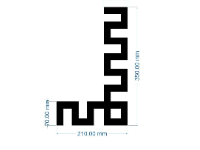 File cnc hoa góc mới nhất dxf