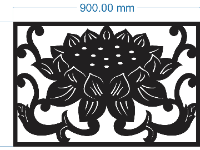 hoa sen cnc,sen cnc,mẫu hoa sen cnc,File dxf hoa sen cnc