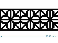 File cnc hoa văn 4 cánh ô thoáng