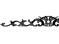 File cnc hoa văn chóp cổng lá tây