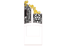 File cnc hoa văn cổng đẹp