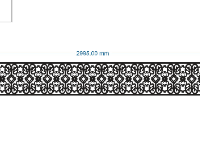 File cnc hoa văn cổng siêu hot