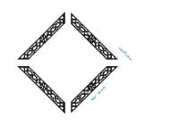 File cnc hoa văn cổng thiết kế dxf