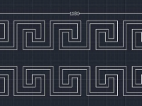 File cnc hoa văn diềm cổng mới