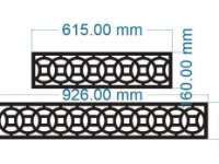 File cnc hoa văn đồng tiền dành cho cổng