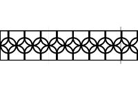 File cnc hoa văn đồng tiền dxf