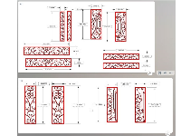 File cnc hoa văn lan can cửa đẹp nhất