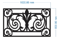 lan can,lan can cnc,cnc hoa văn lan can