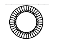 File cnc hoa văn mái kính đẹp trên dxf