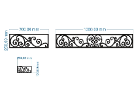File cnc hoa văn ô thoáng dxf