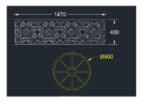 File cnc hoa văn thiết kế đẹp trên autocad