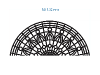 thiết kế hoa văn,File hoa văn,hoa văn cnc,cnc hoa văn tròn