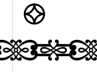 File cnc hoa văn trụ cổng đẹp