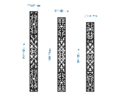 File cnc hoa văn trụ cổng thiết kế đẹp