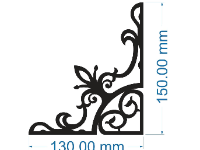 File cnc ke góc mái kính