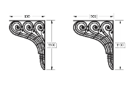 mái kính cnc,cnc mái kính,Hoa góc mái kính cnc,File dxf mái kính cnc,ke góc mái kính cnc