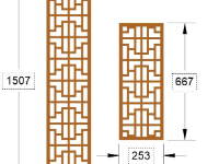 File cnc kt 2 mẫu vách ngăn