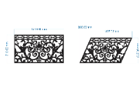 File cnc lan can 2 kích thước đẹp nhất 2d