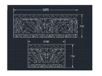 cad lan can,lan can,lan can cnc,lan can đẹp