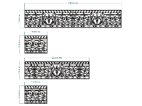 File cnc lan can 4 kích thước dxf