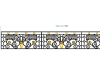 File cnc lan can có hoa văn gắn
