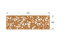 File cnc lan can dxf lá
