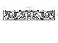 File cnc lan can hoa văn đẹp