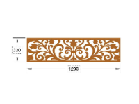 File cnc lan can lá tây