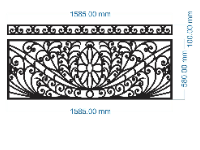 lan can,File cad lan can cnc đẹp,lan can cnc,mẫu cnc lan can