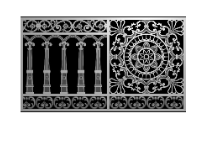 lan can nhôm đúc,lan can jdp,nhôm đúc cnc,File lan can cnc đẹp,lan can nhôm