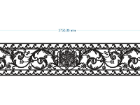 File cnc lan can phù điêu giữa