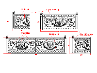 File cnc lan can sắt mỹ thuật