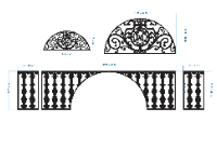 lan can,cad lan can,lan can cnc,file cnc lan can