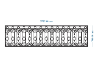 File cnc lan can thiết kế trên cad đẹp mới