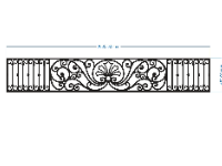 File cnc lan can thiết kế trên cad dxf