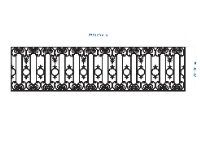 File cnc lan can thiết kế trên dxf mới đẹp