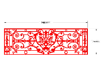 autocad cnc lan can,mẫu cnc lan can,file cnc lan can,cắt cnc lan can