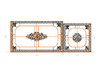 File cnc mái kính thiết kế đẹp nhất trên dxf