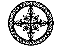 File cnc mái kính tròn dxf