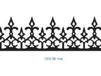 File cnc mẫu chông thiết kế autocad