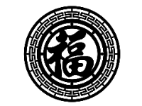 File cnc mẫu chữ phúc dxf