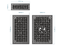 File cnc mẫu cổng 2 cánh chữ phúc