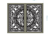 File cnc mẫu cổng 2 cánh thiết kế trống đồng