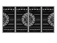 File cnc mẫu cổng 4 cánh trống đồng dxf