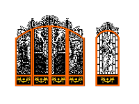 File cnc mẫu cổng công giáo thiết kế đẹp nhất