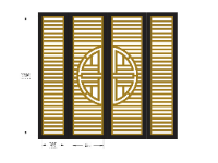 File cnc mẫu cổng đơn giản nhất chữ thọ