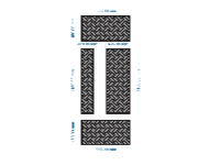 File cnc mẫu cổng đục lỗ đơn giản