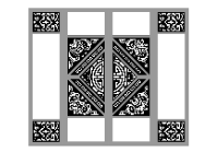 File cnc mẫu cổng hoa văn thiết kế đẹp